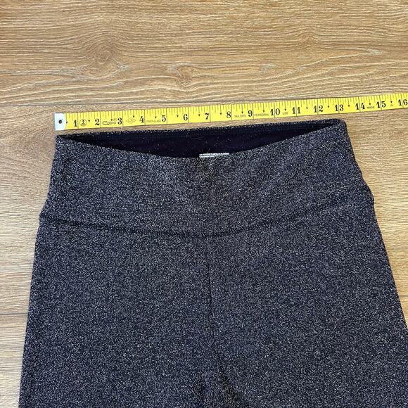 WILD FABLE Black Sparkle Leggings Women's Size Medium - Picture 3 of 4